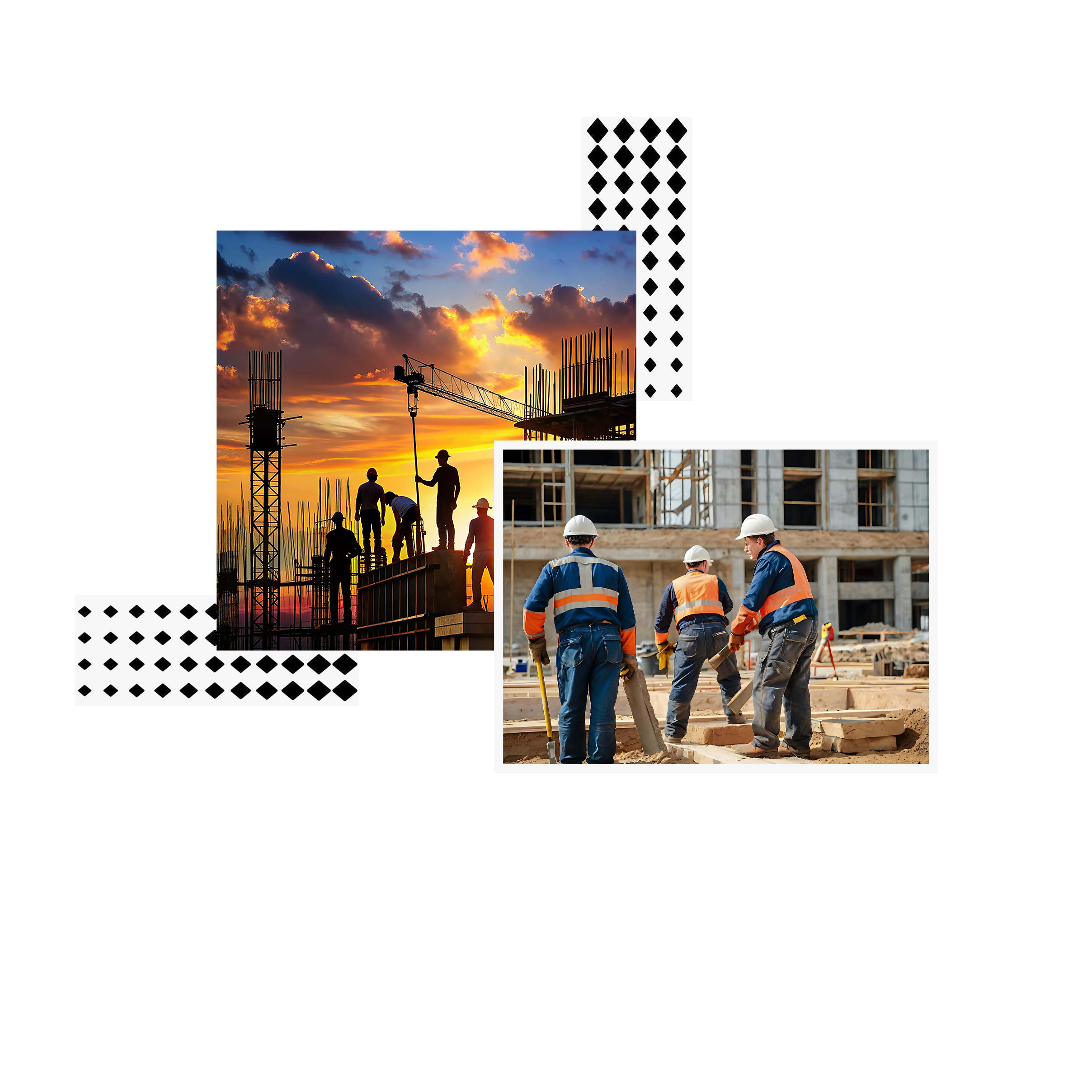construction focal image