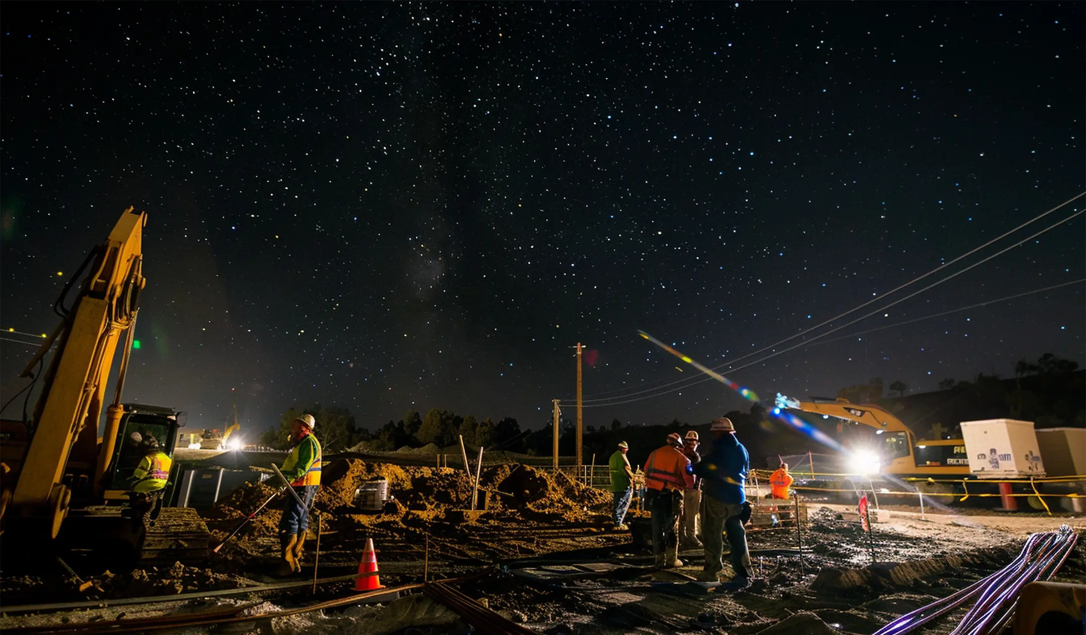 starry construction